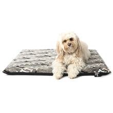 Boney Maloney Flat Dog Bed